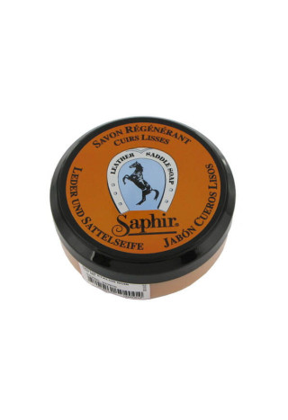 Mydło do skór SAPHIR Etalon Noir Soap 100ml