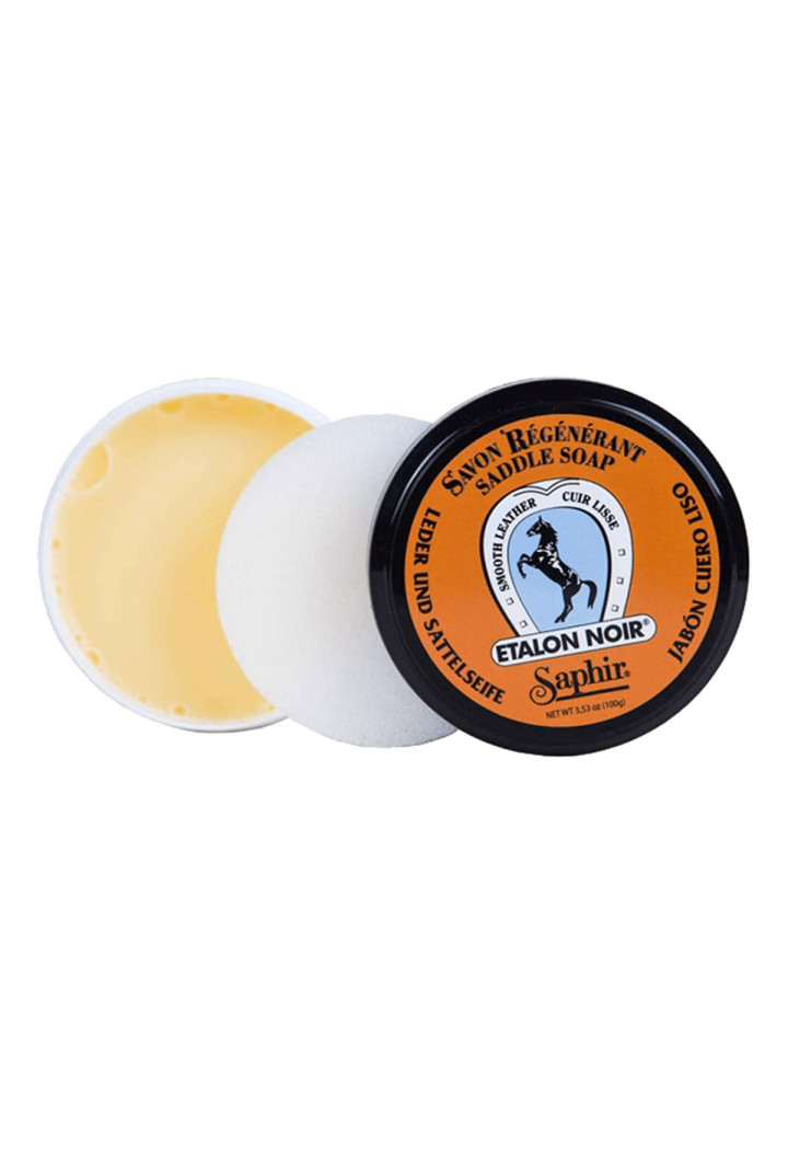 Mydło do skór SAPHIR Etalon Noir Soap 100ml