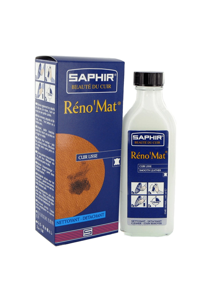 Cleaner do skór licowych SAPHIR Reno'Mat 100ml