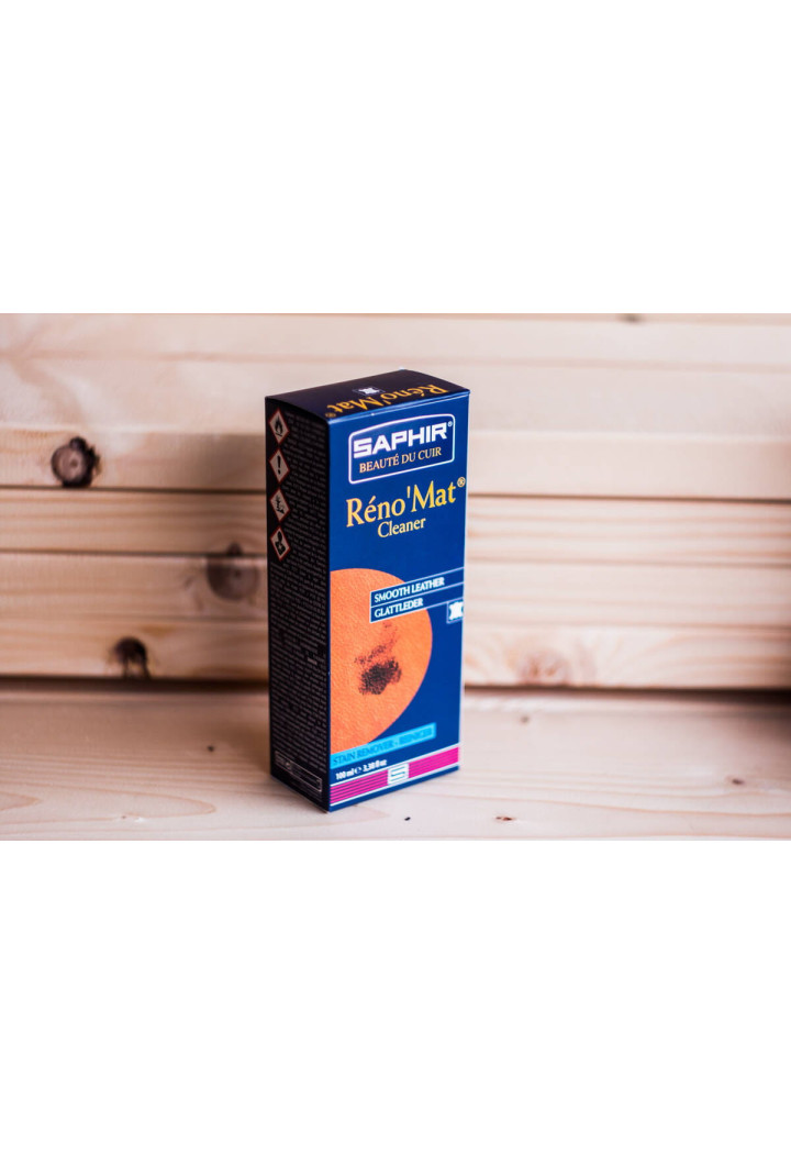 Cleaner do skór licowych SAPHIR Reno'Mat 100ml
