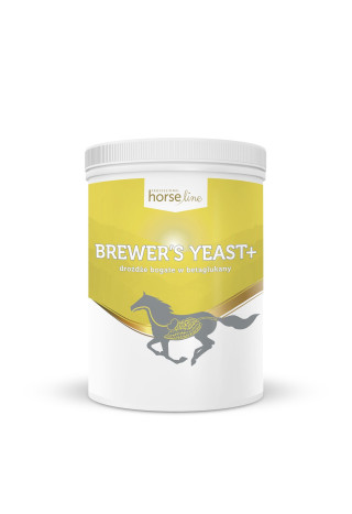 Drożdże HORSE LINE Brewer's Yeast+ 1000g