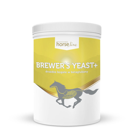 Drożdże HORSE LINE Brewer's Yeast+ 1000g