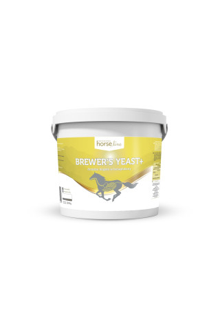 Drożdże HORSE LINE Brewer's Yeast+ 2500g