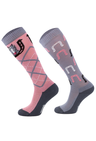 Skarpetki MONDO-CALZA Horseshoe