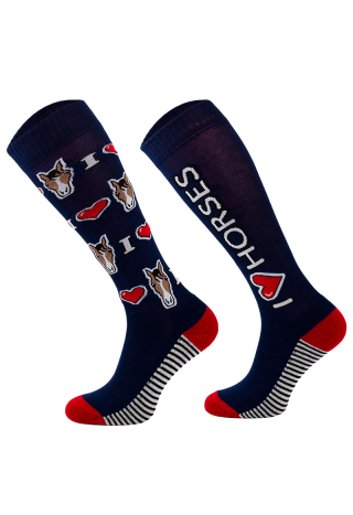 Skarpetki MONDO-CALZA Love Horses