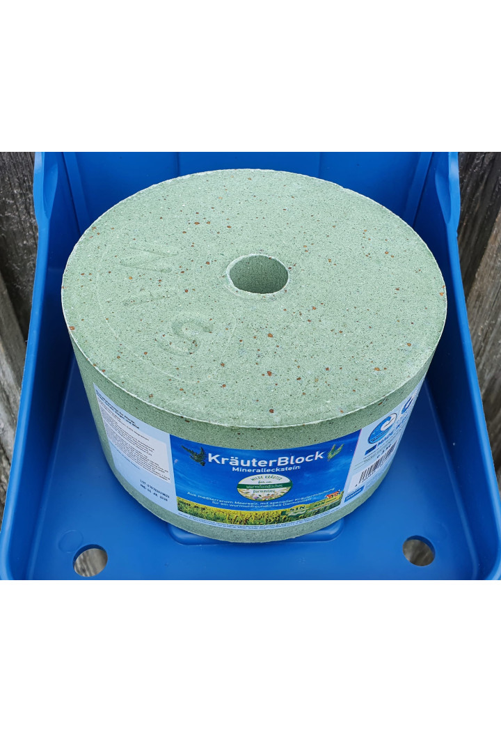 Lizawka mineralna IMIMA KrauterBlock 3kg