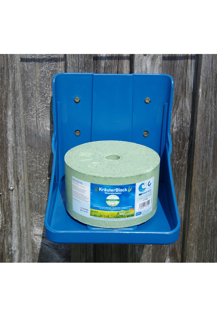 Lizawka mineralna IMIMA KrauterBlock 3kg