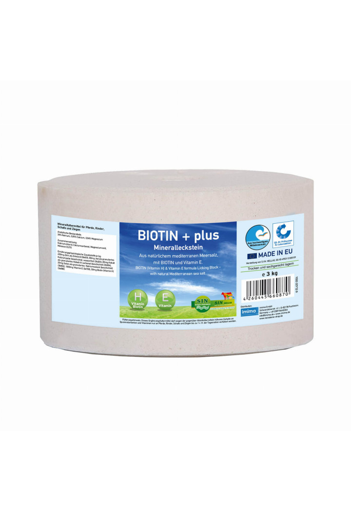 Lizawka mineralna IMIMA Biotin + plus 3kg