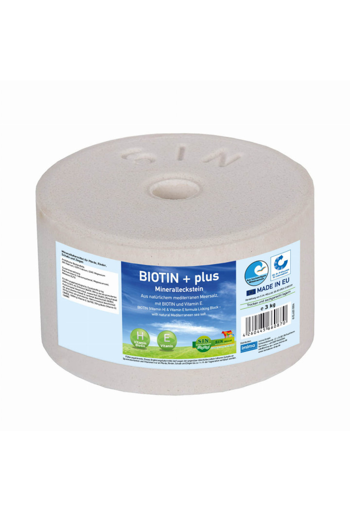 Lizawka mineralna IMIMA Biotin + plus 3kg