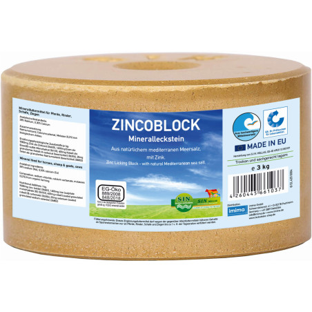 Lizawka mineralna IMIMA ZincoBlock 3kg