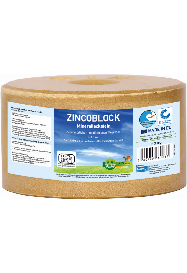 Lizawka mineralna IMIMA ZincoBlock 3kg