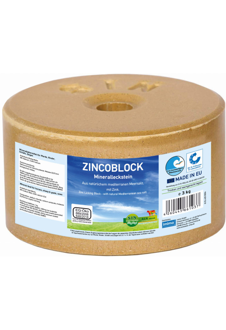 Lizawka mineralna IMIMA ZincoBlock 3kg