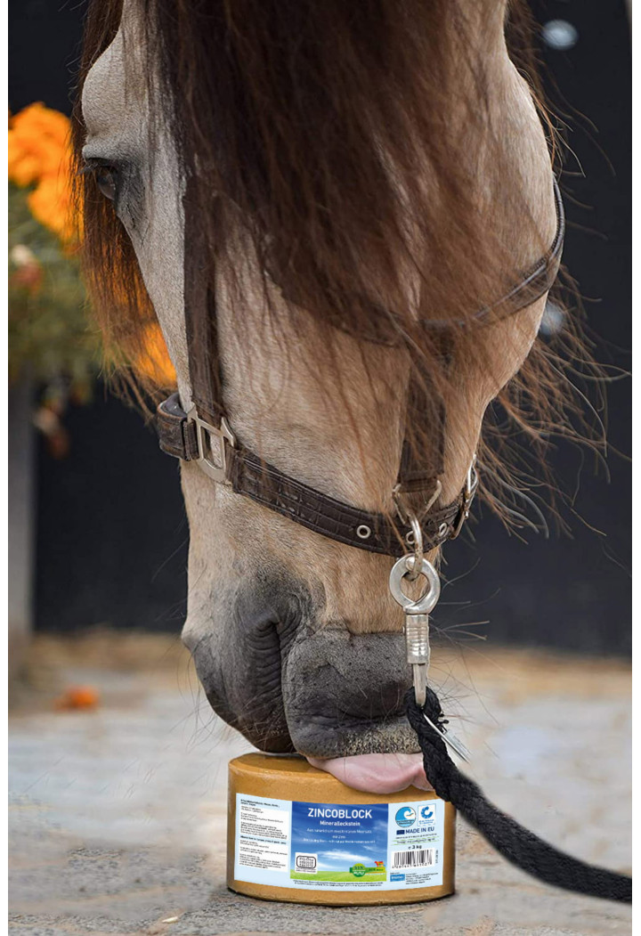 Lizawka mineralna IMIMA ZincoBlock 3kg