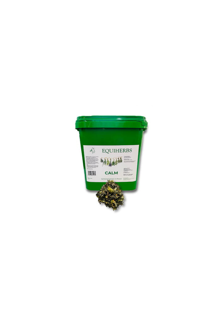 Mieszanka ziołowa EQUIHERBS Calm 1000g