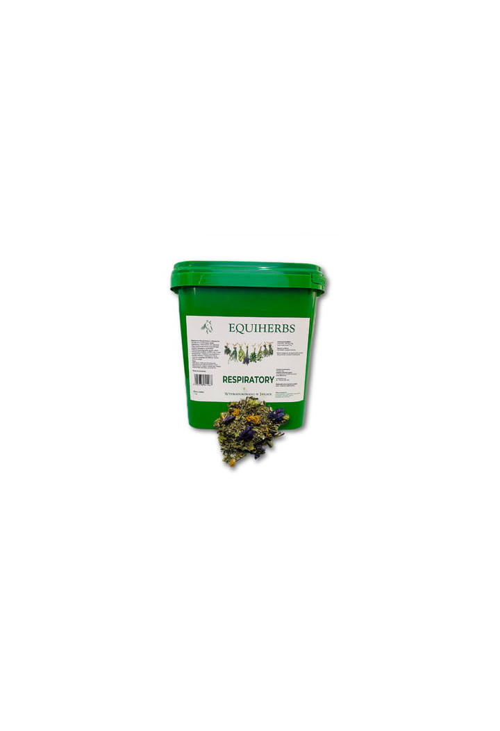 Mieszanka ziołowa EQUIHERBS Respiratory 1000g