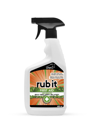 Spray przeciwbólowy JUMP IT Rub It 650ml