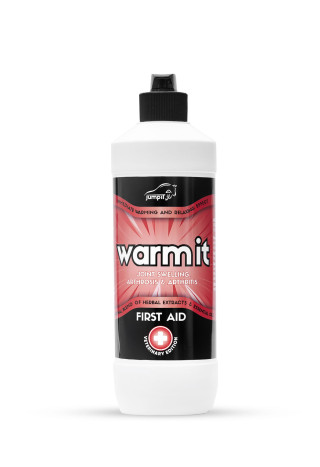 Żel rozgrzewający JUMP IT Warm It 500ml