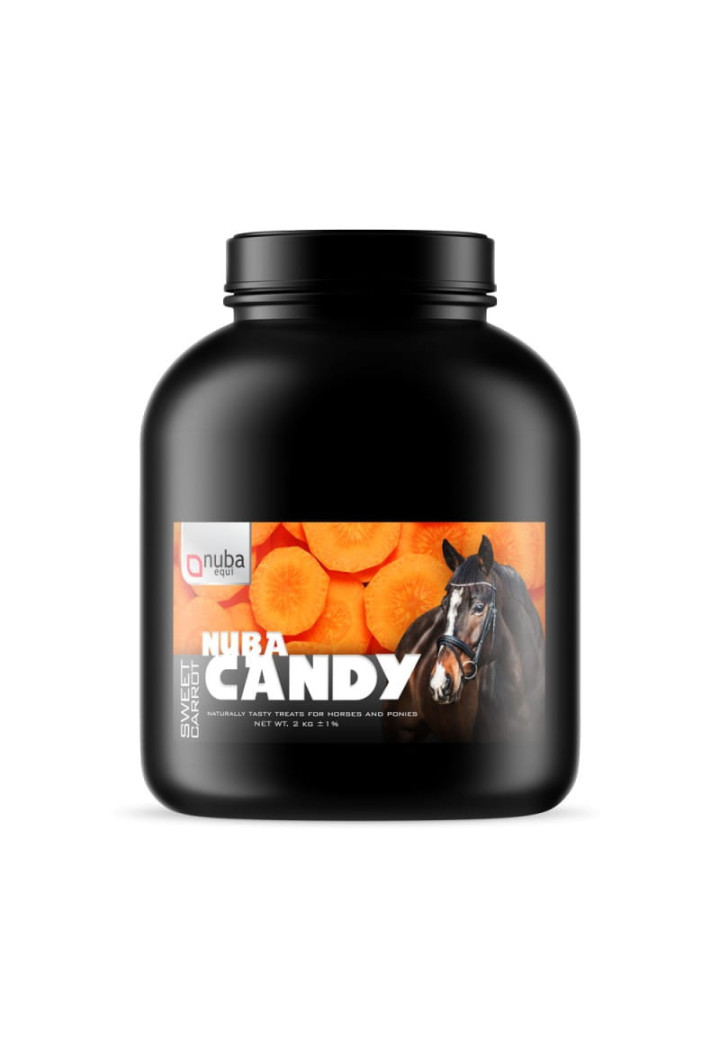 Smaczki NUBA EQUI Candy Carrot 2kg