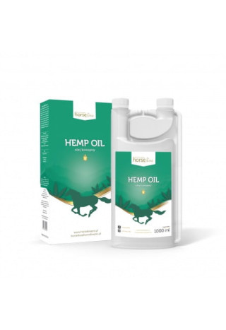 Olej lniano-konopny HORSE LINE HempOil 1000ml