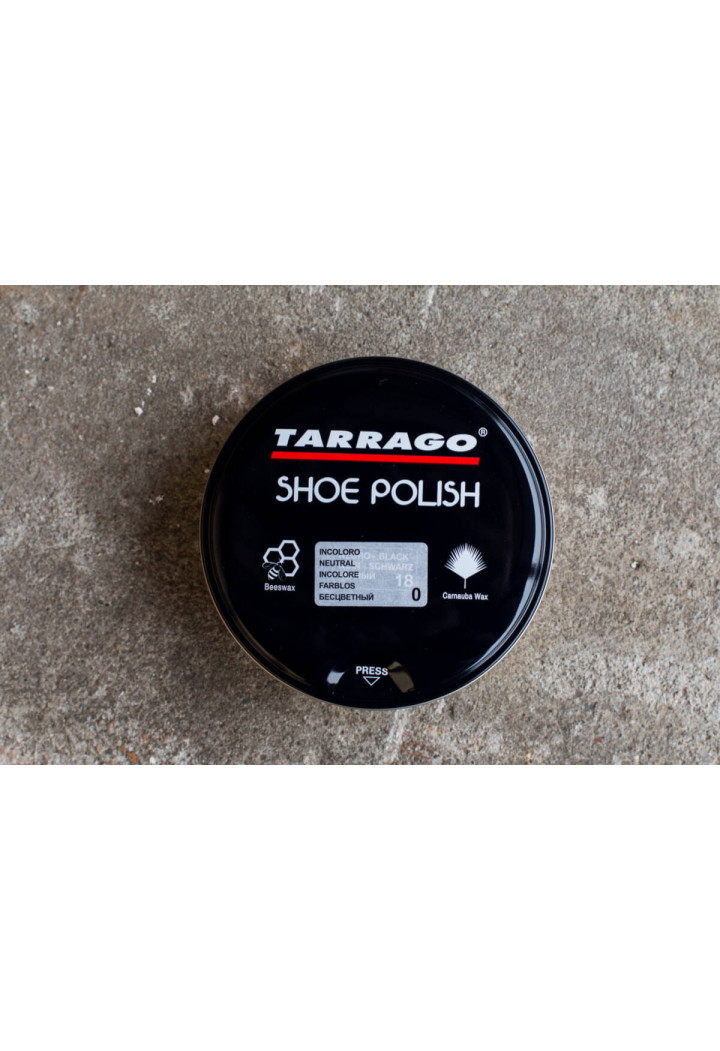Pasta do obuwia TARRAGO Shoe Polish 100ml