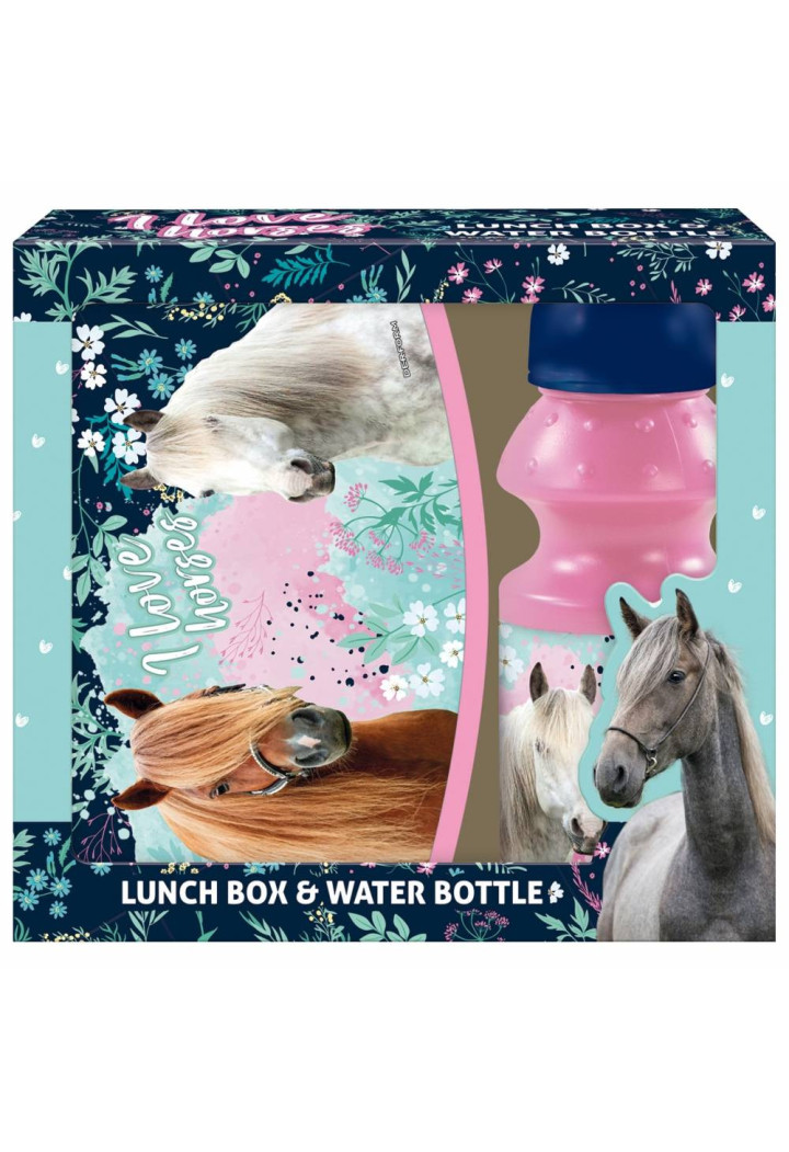 Zestaw śniadaniowy DERFORM I Love Horses
