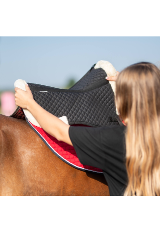 Podkładka pod siodło START FurArtificial | Sklep jeździecki Horse-Trade.pl