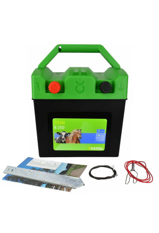 Elektryzator bateryjny KERBL Titan B250 0,32 J