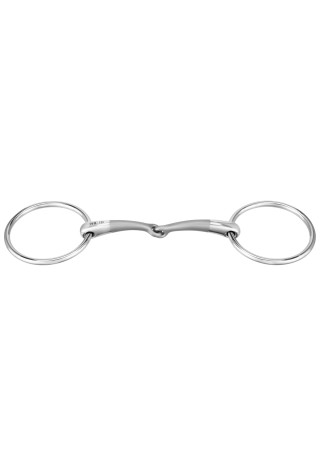 Wędzidło zwykłe SPRENGER Satinox łamane SS 14mm