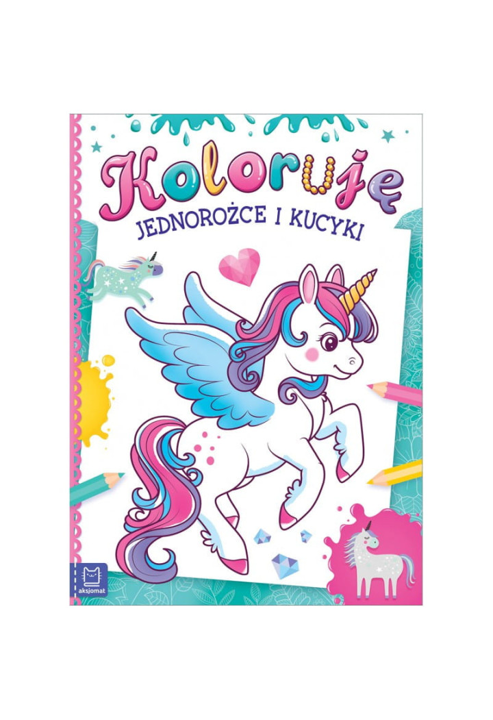 Malowanka AKSJOMAT Jednorożce i Kucyki