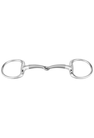 Wędzidło oliwka SPRENGER Satinox łamane 14mm