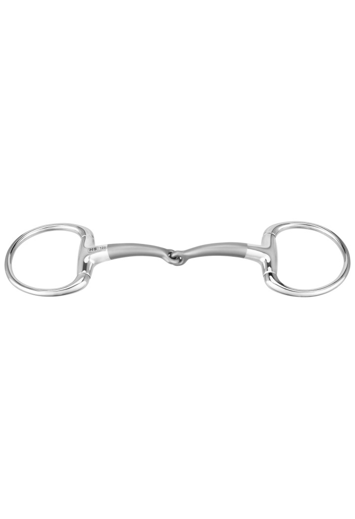 Wędzidło oliwka SPRENGER Satinox łamane 14mm