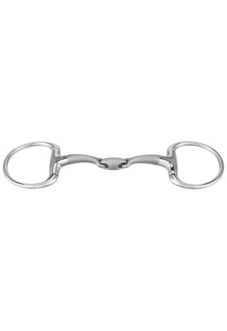 Wędzidło oliwka SPRENGER Satinox 2*łam 14mm