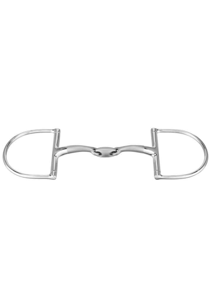 Wędzidło D-ring SPRENGER Satinox 2*łam 14mm