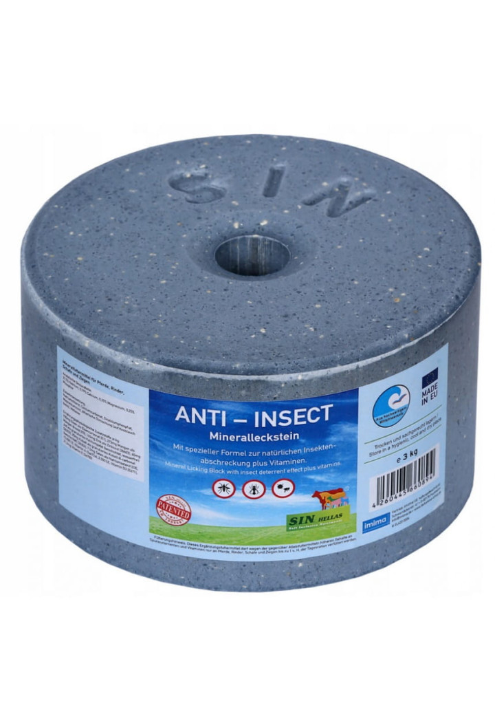 Lizawka mineralna IMIMA Anti-Insect 3kg