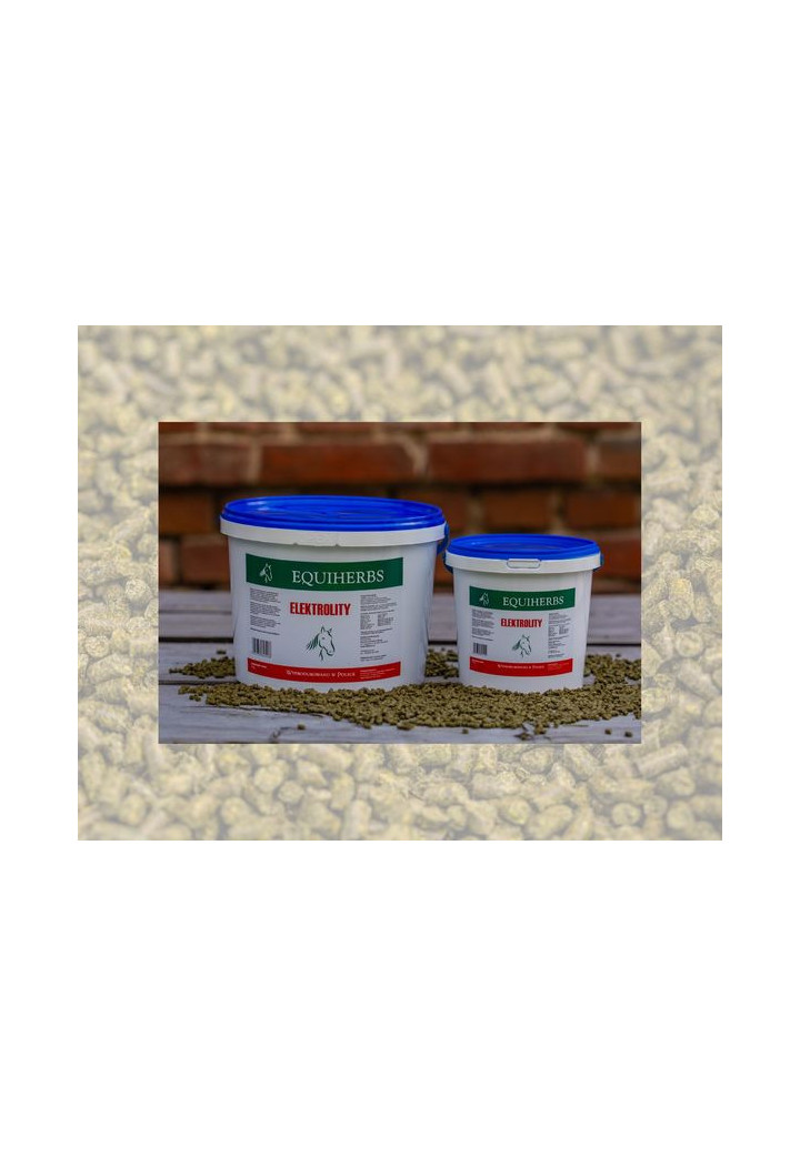 Elektrolity EQUIHERBS 2000g