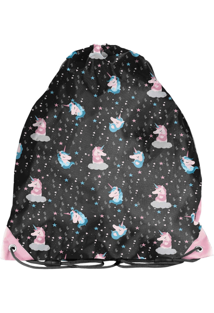 Worek na obuwie PASO Jednorożec 33x37