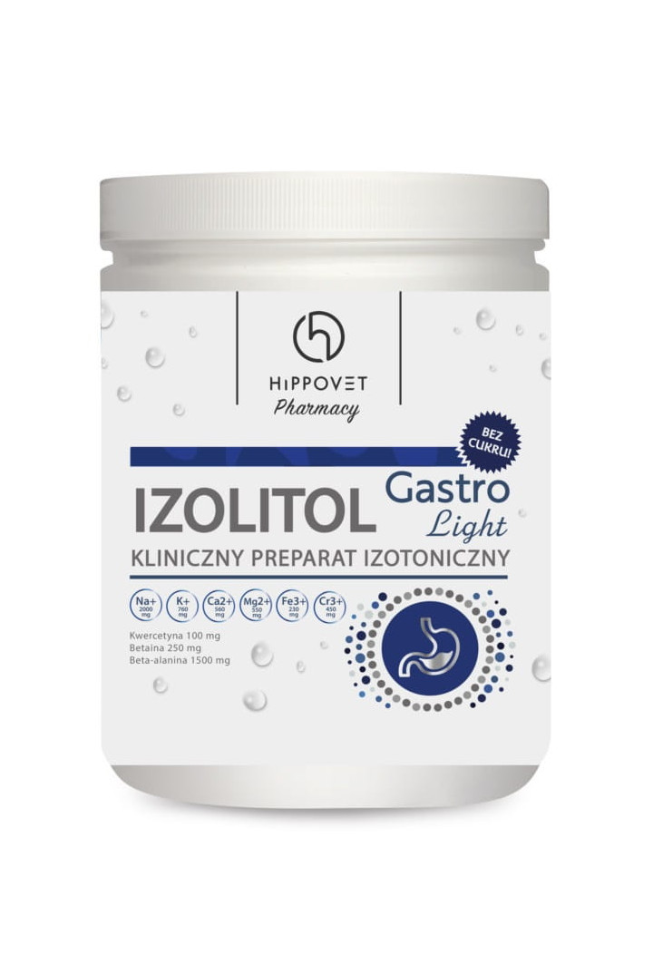 Elektrolity MEBIO Izolitol Gastro Light 1kg
