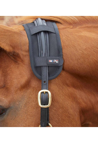 Podkładka na potylicę PREMIER EQUINE MagniTeque
