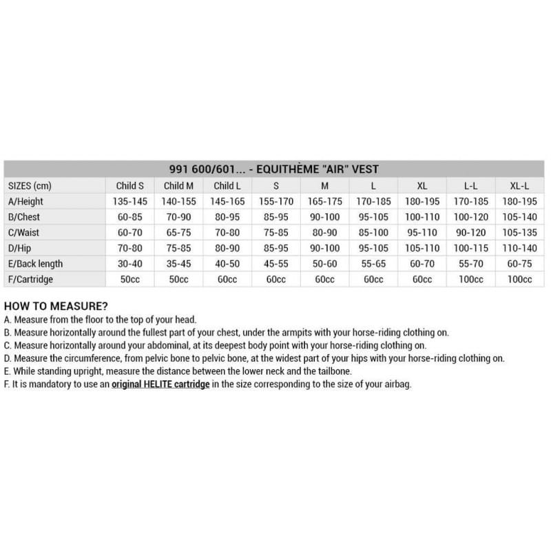 Kamizelka ochronna EQUI-THEME Air Vest