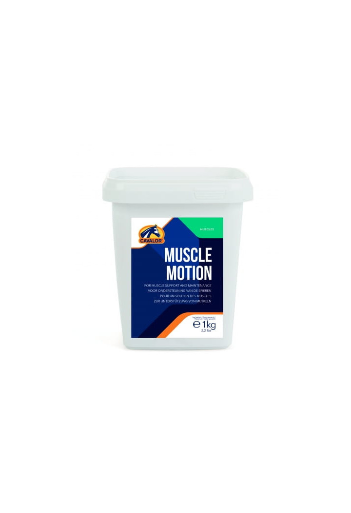 Suplement CAVALOR MuscleMotion 1kg