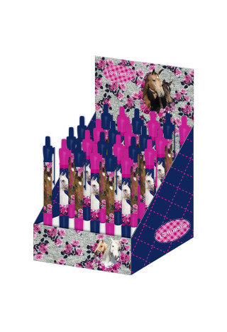 Długopis DERFORM Konie13 automatyczny