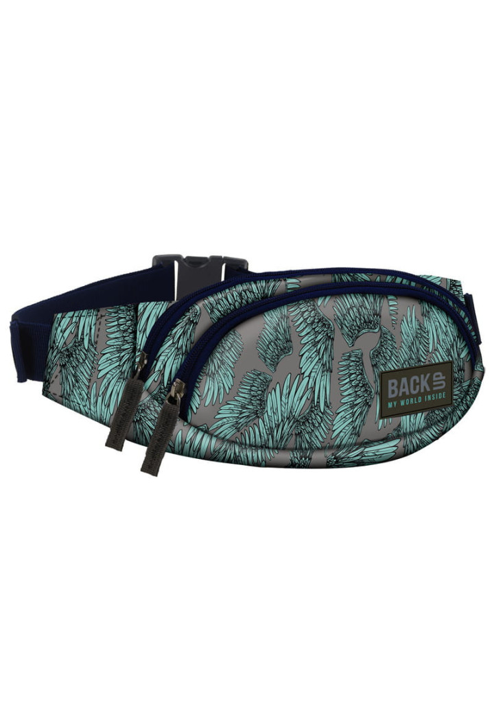 Saszetka na biodra BACKUP A03 Feathers