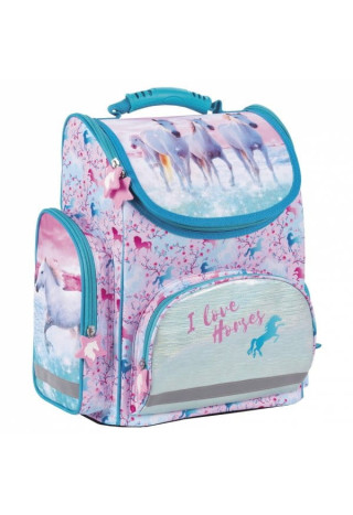 Tornister ergonomiczny BACKUP Konie22 28x36x15