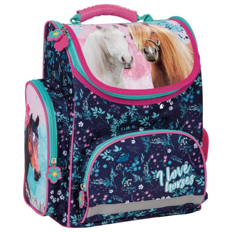 Tornister ergonomiczny BACKUP Konie23 28x36x15