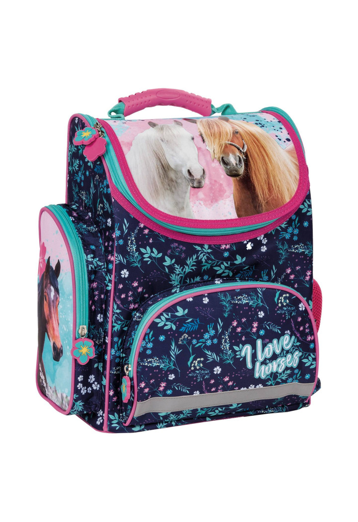 Tornister ergonomiczny BACKUP Konie23 28x36x15