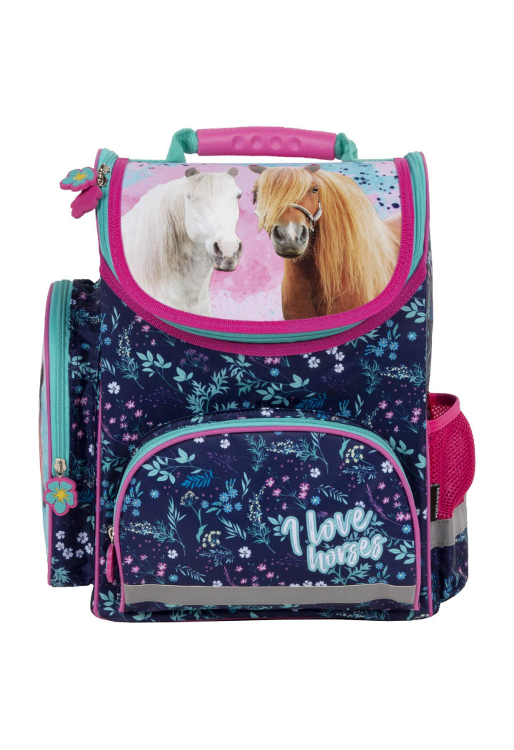 Tornister ergonomiczny BACKUP Konie23 28x36x15