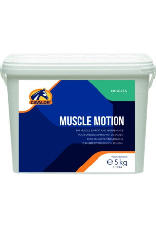 Suplement CAVALOR MuscleMotion 5kg