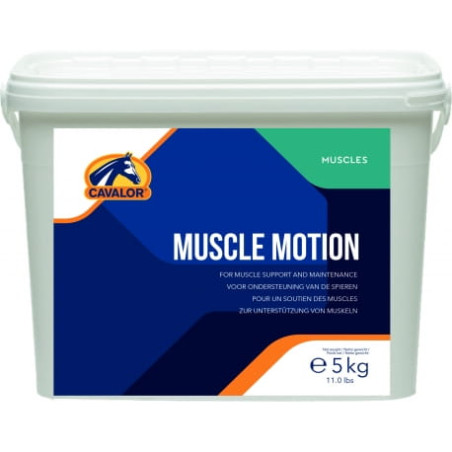 Suplement CAVALOR MuscleMotion 5kg
