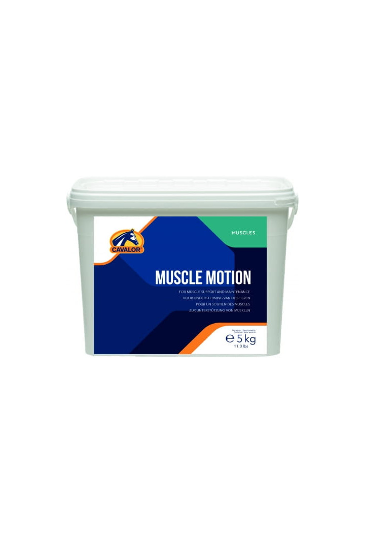 Suplement CAVALOR MuscleMotion 5kg