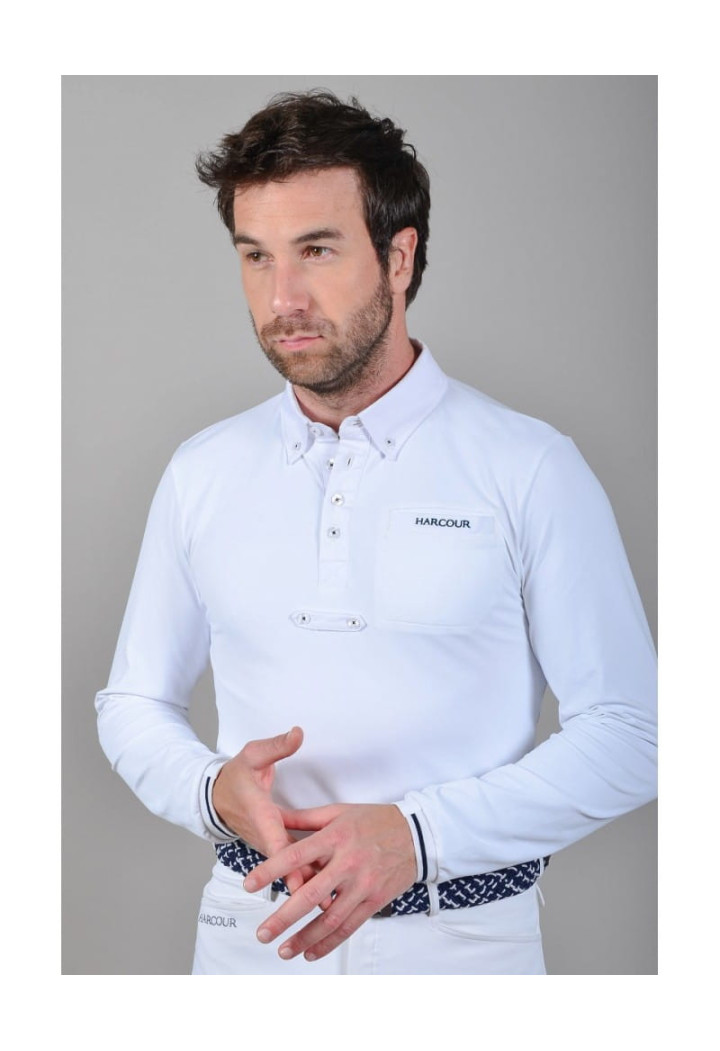 Koszula konkursowa HARCOUR Piano męska